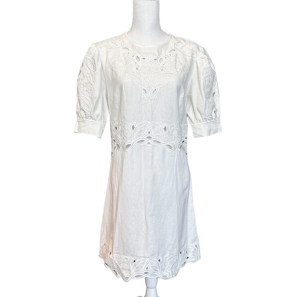 Derek Lam 10 Crosby Everett Embroidered Dress - Picture 3 of 12